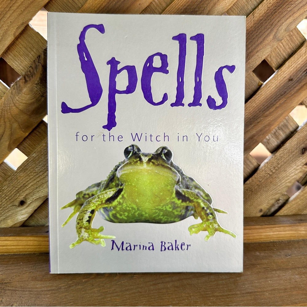 Book: Spells for the Witch in You By Marina Baker - softcover